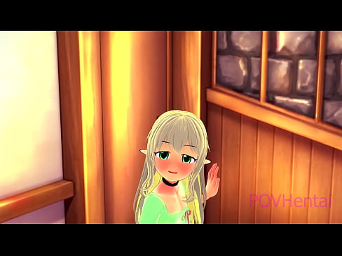 ❤️ (Kurth) Shërbëtorja Elvish ju ndihmon të lani fytyrën. Qyrje tek ne ❤