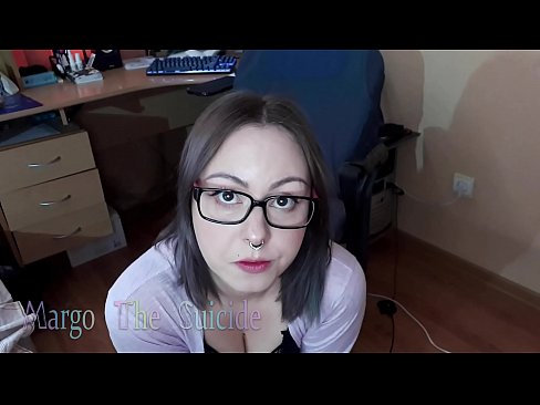 ❤️ Vajza seksi me syze thith Dildo thellë në kamera Qyrje tek ne ❤